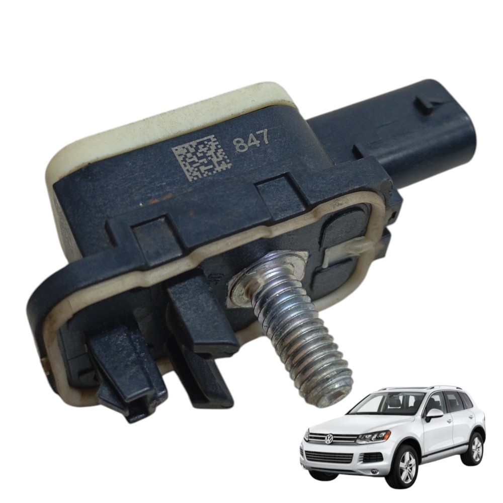 Sensor Impacto Colisão Dianteiro Esquerdo Vw Touareg 2014