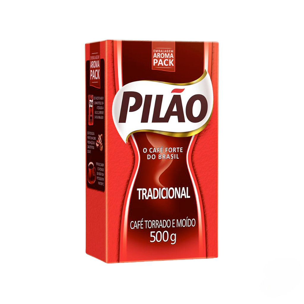 Café a Vácuo Tradicional 500g Pilão