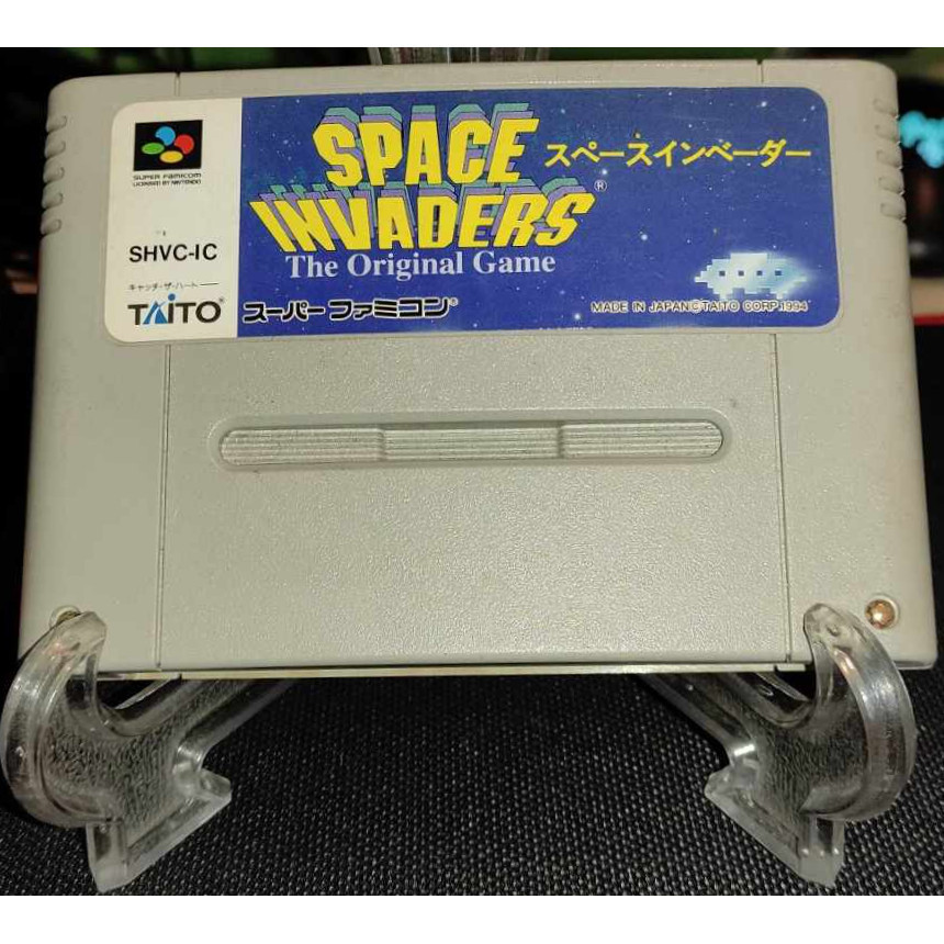 Jogo Space Invaders Super nintendo snes Funcionando 100%, cartucho, fita, game