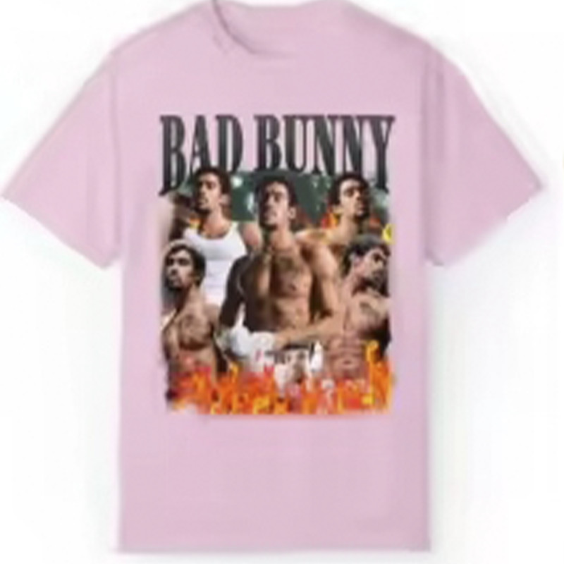 Camiseta Masculina Rock Cultura de Porto Rico Estampada Lançamento Camiseta 100% Algodão Camisetão  Oversized - Ohana