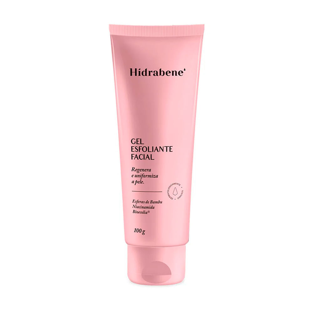 Gel Esfoliante Facial Hidrabene 100g em Oferta na Shopee