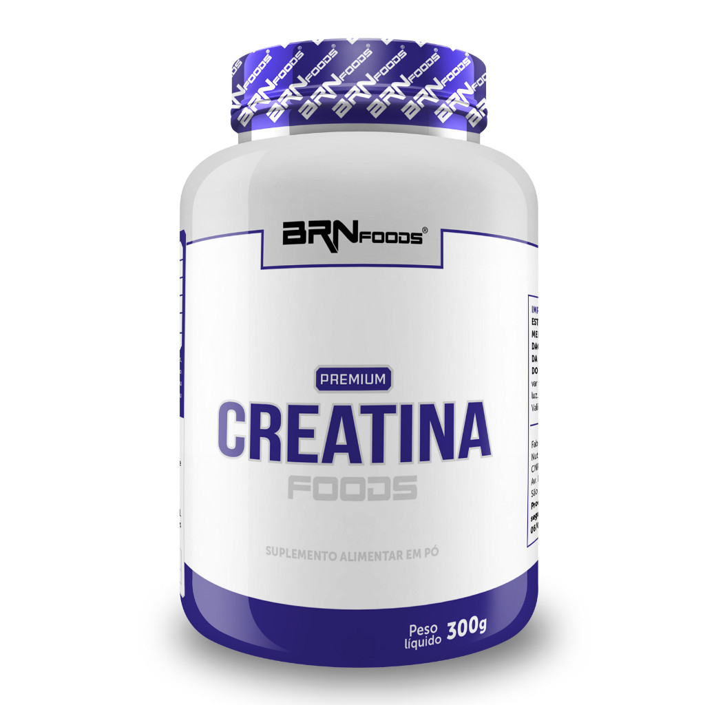 Creatina Premium Foods - Performance Física - BRN Foods