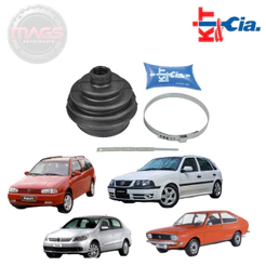 Kit Coifa Homocinética Lado Roda Gol / Voyage / Passat / Parati (Até 2014)