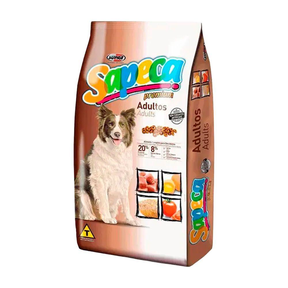 Ração Supra Sapeca Cães Adultos 10,1 KG