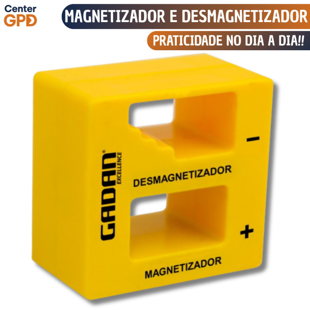 Magnetizador E Desmagnetizador Ferramentas Fenda E Phillips com Placas Magnética em Oferta na Shopee