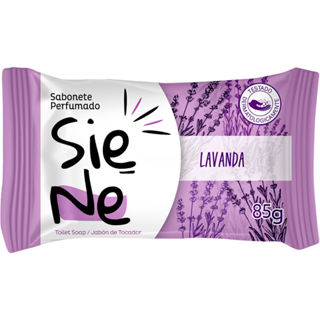 Sabonete Perfumado em Barra Siene Lavanda 85g em Oferta na Shopee
