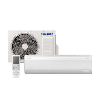 Ar Condicionado Split Inverter Samsung WindFree AI 24000 BTU/h Frio AR60F24D1AWNAZ - 220 Volts em Oferta na Shopee