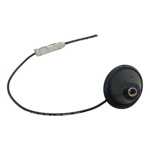 Base Antena Teto Vw Gol Saveiro 2018 2023 Preto