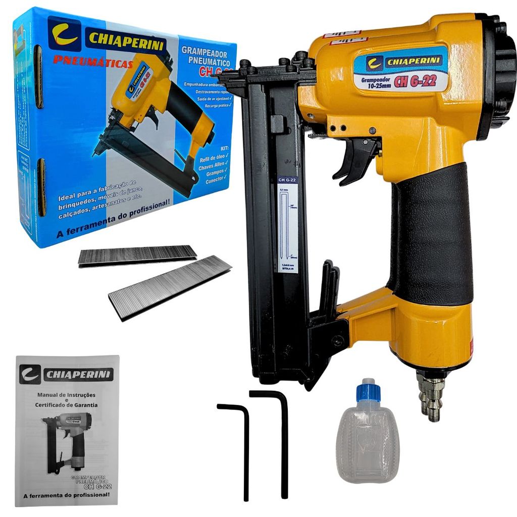 G-22 GRAMPEADOR PNEUMATICO CHIAPERINI CH G22 GRAMPO PCN