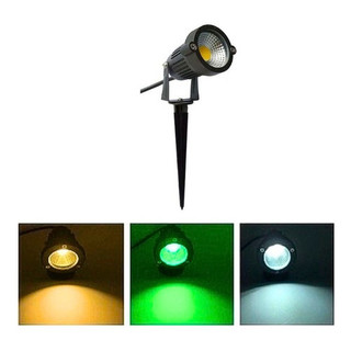 Luminária Espeto para Jardim LED 3W | IP65 Prova D'água | Bivolt