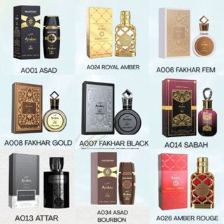 Perfumes Árabes Miniaturas  Femininos e Masculinos  Arabic Collection 25ml Original em Oferta na Shopee