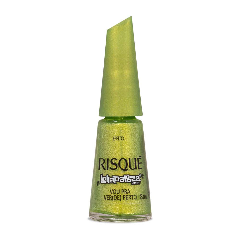 Esmalte Risqué Lollapalooza Efeito Vou Pra Ver(De) Perto 8ml em Oferta na Shopee