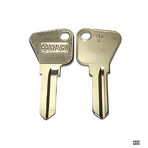 CHAVE YALE FRANZMAR G855 - FRZ2 (10U) em Oferta na Shopee