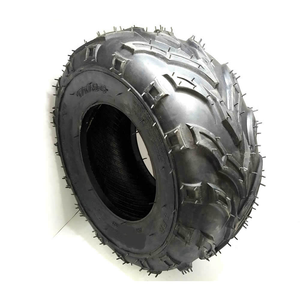 Pneu 17/7.5-8 para mini buggy quadriciclos kart