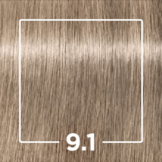 Tintura Profissional Igora Louro Extra Claro Cinza 9.1 em Oferta na Shopee