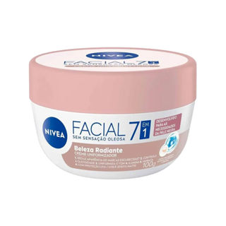 Creme Hidratante Facial Nivea Beleza Radiante 7 em 1 100g em Oferta na Shopee