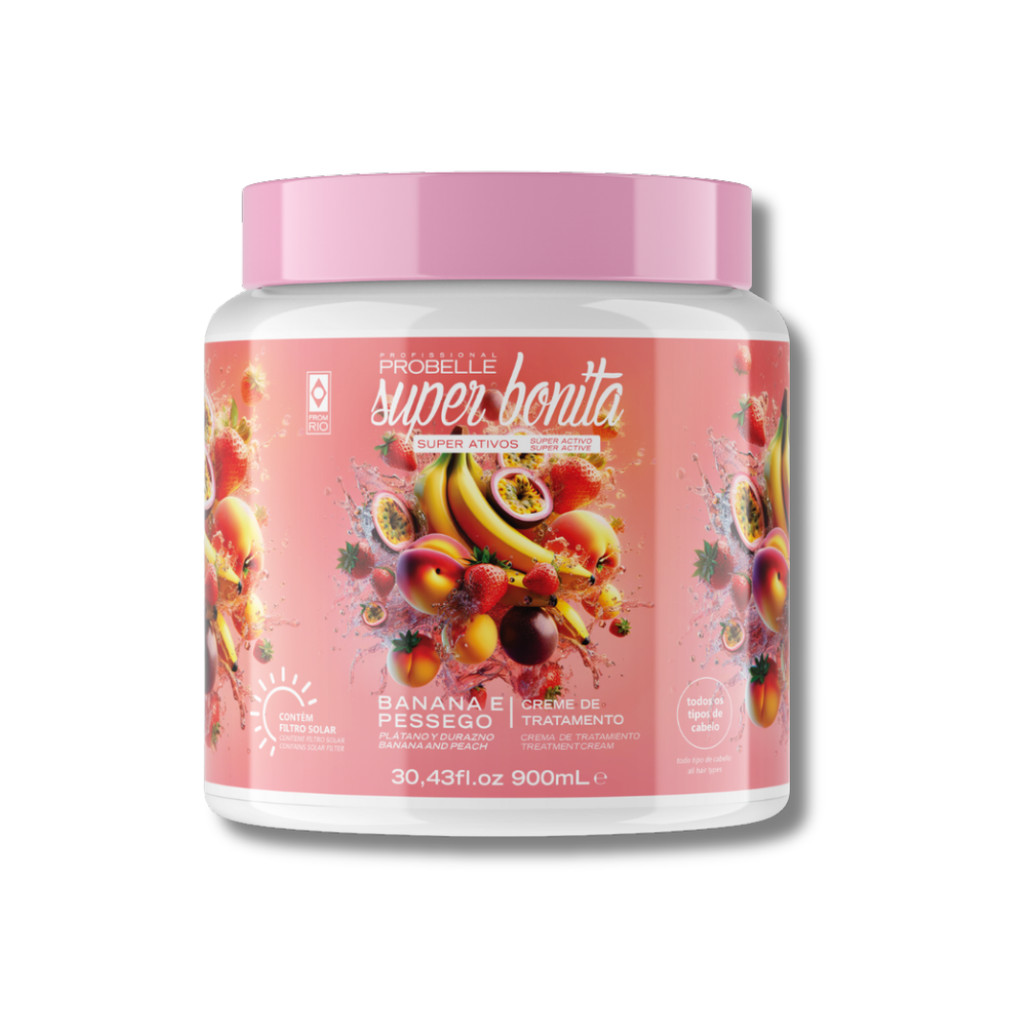 Creme Tratamento Super Ativos 900ml - Probelle em Oferta na Shopee