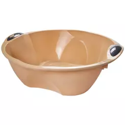 Bacia de Plástico Redonda 17,5L com Pegador Lavanda Plasutil