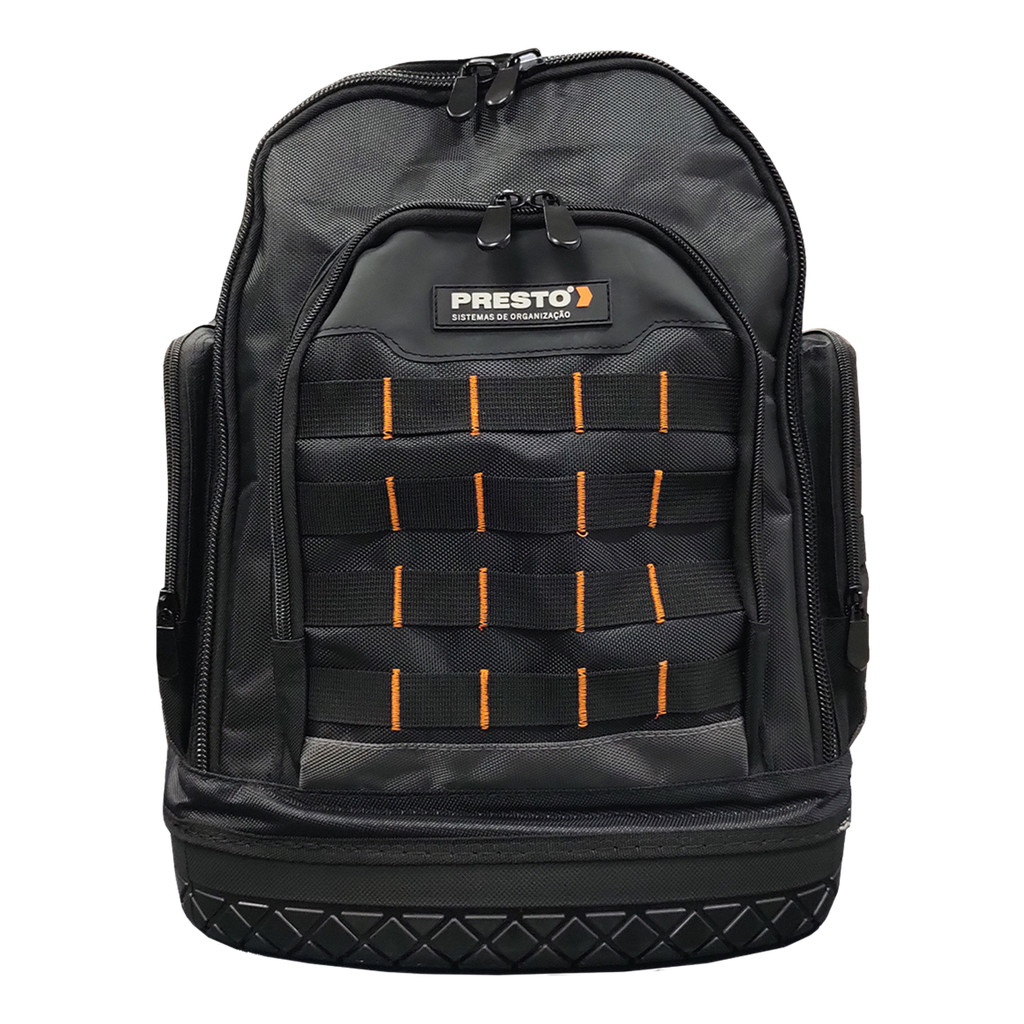 Mochila para Ferramentas e Computador 25 Bolsos Presto em Oferta na Shopee
