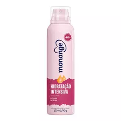Monange Desodorante Aerossol Hidratação Intensa Com 150Ml
