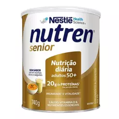 NUTREN SENIOR SEM SABOR COM 740G