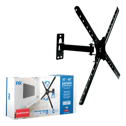 Suporte Para Tv De 50 Polegadas Bi-Articulado