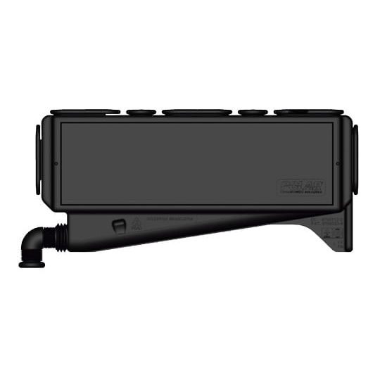 Caixa de Passagem Polar CPP 005 2 em 1 em Oferta na Shopee