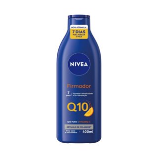 Loção Hidratante Nivea Firmador Q10 + Vitamina C Pele Seca a Extrasseca 400ml em Oferta na Shopee