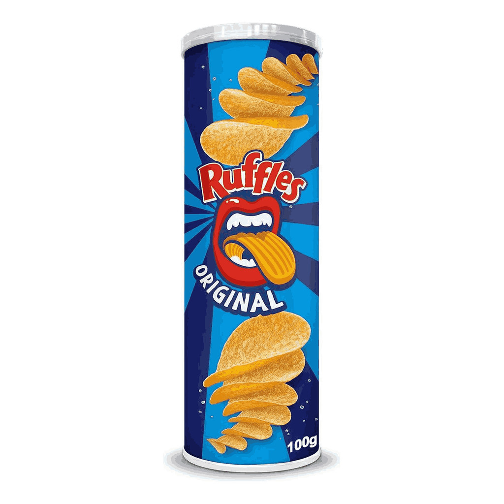 Batata Ruffles Tubo 100g Original