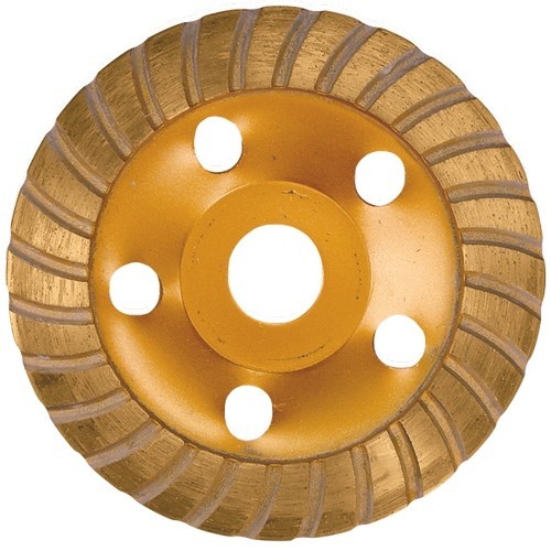 Rebolo Diamantado Turbo 125mm Rosca M14 MTX