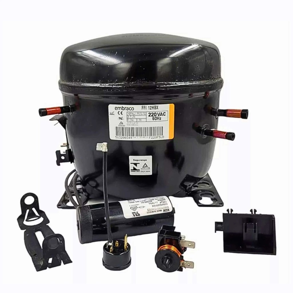 COMPRESSOR EMBRACO 1/3+ R134 220V FFI12HBX