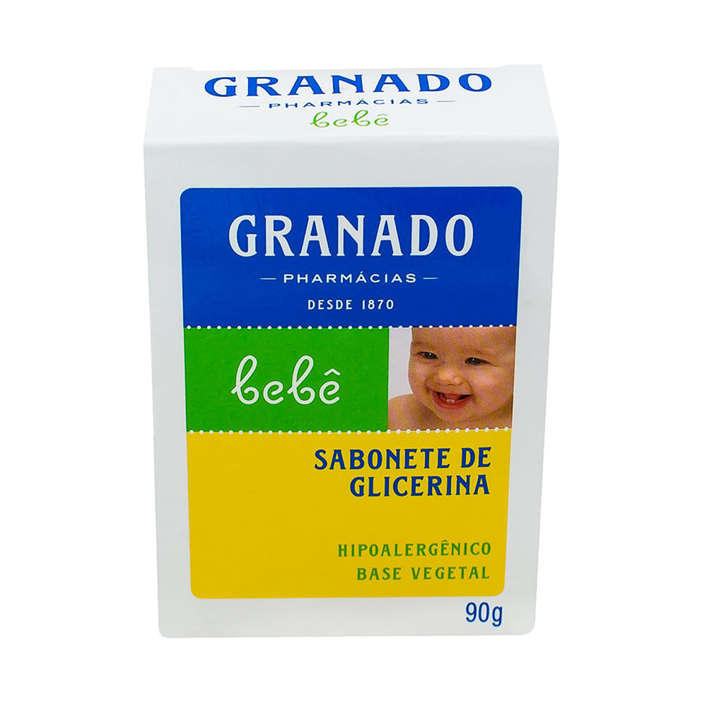 Sabonete Infantil Granado Bebê Glicerina com 90g em Oferta na Shopee