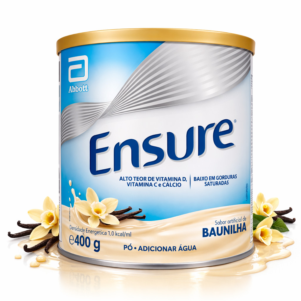 Suplemento Alimentar Ensure Baunilha em Pó 400g em Oferta na Shopee