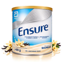Suplemento Alimentar Ensure Baunilha em Pó 400g