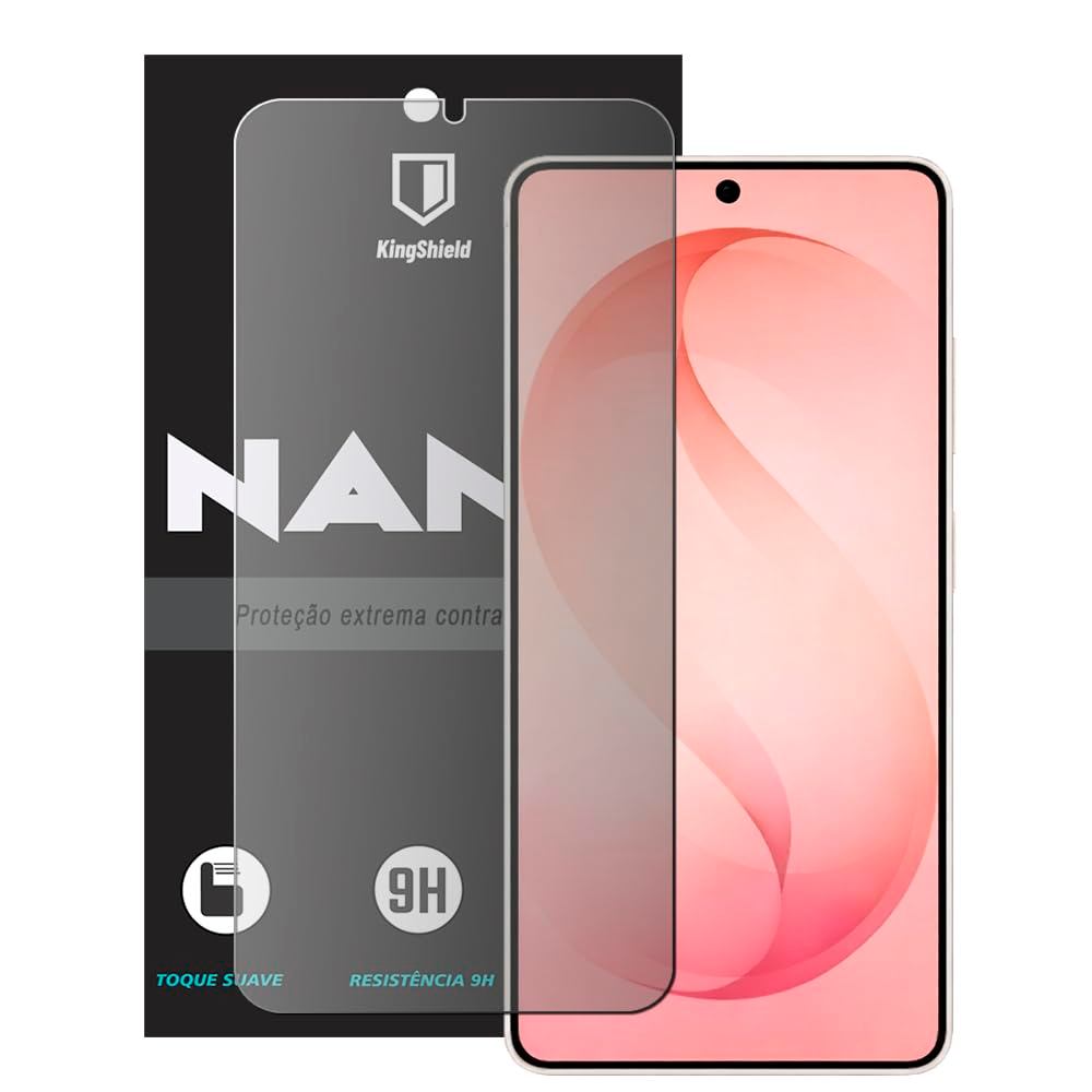 Película Para Galaxy S26 6.3 Kingshield Nano Vidro Fosca Anti-Risco Celular Smartphone Anti-Reflexo