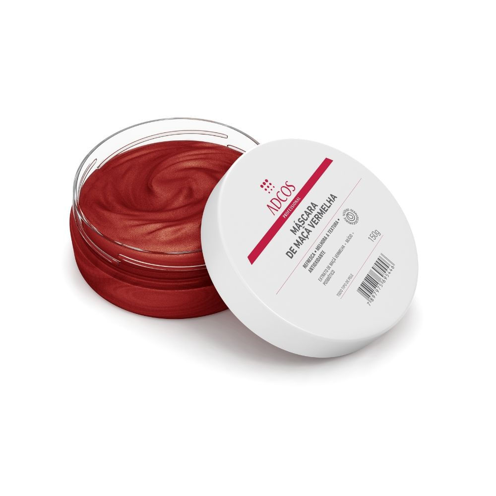 Máscara de Maçã Vermelha em Oferta na Shopee