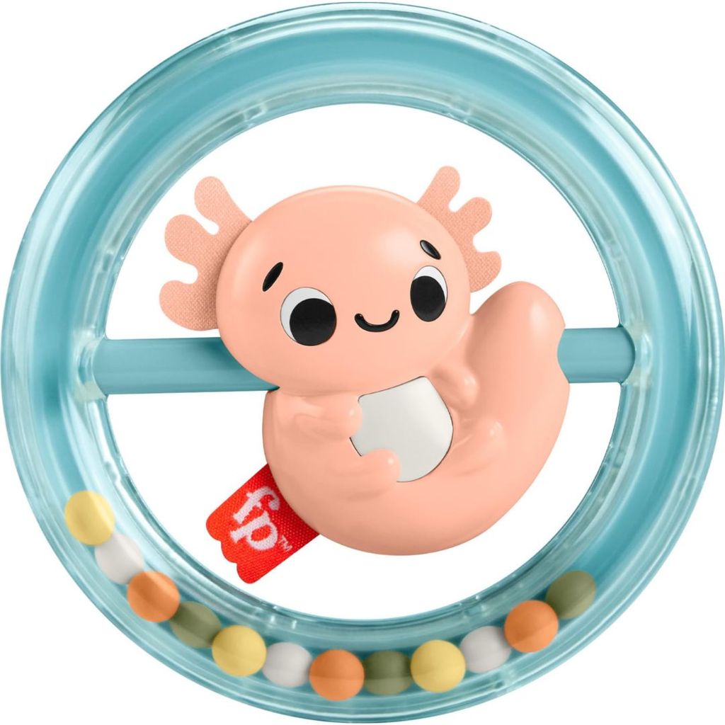 Balançar e Girar Axolote Fisher-Price Mattel HRB19