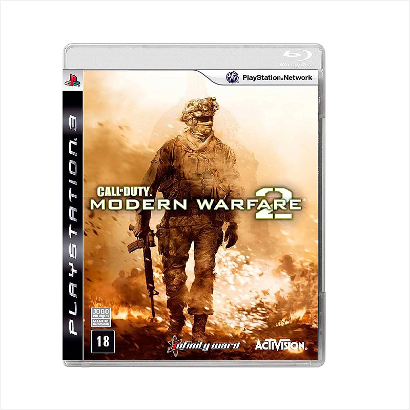 Jogo Call of Duty Modern Warfare 2 (MW2) - PS3 - Usado