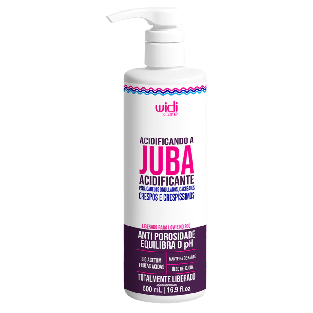 Acidificante Acidificando A Juba Widi Care 500ml