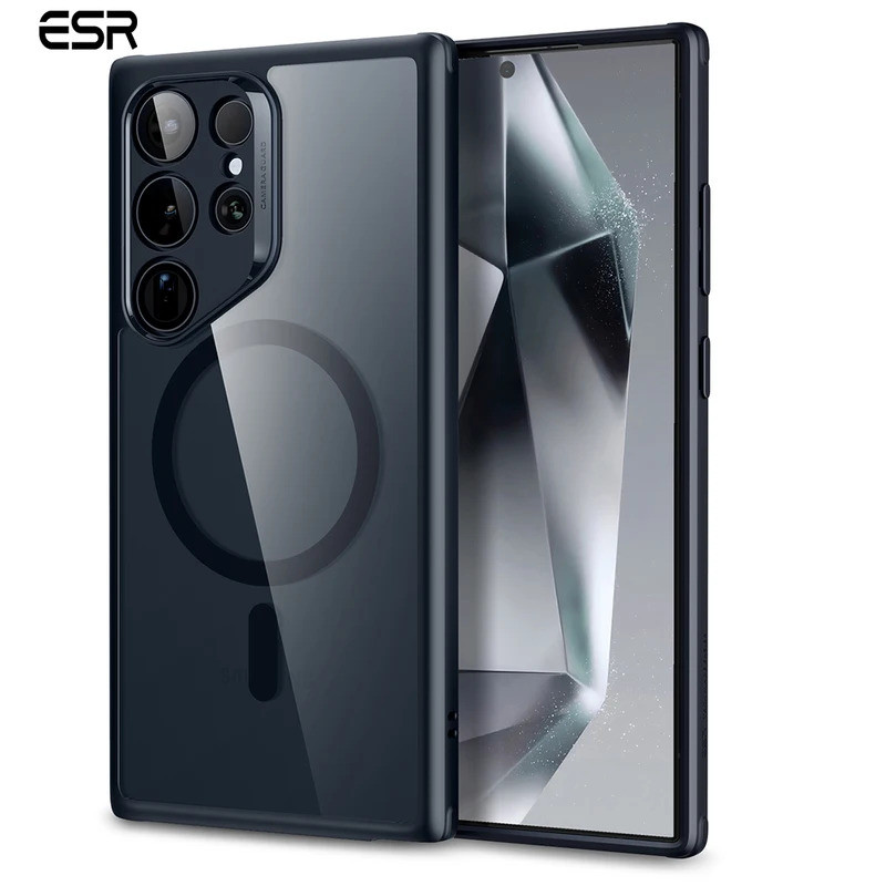 ESR Para Galaxy S25 Ultra Capa De Proteção Magnética Samsung S24 S25 Plus Clássi