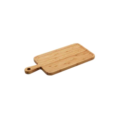 Tábua de Corte de Bambu 34,4cm - Oikos