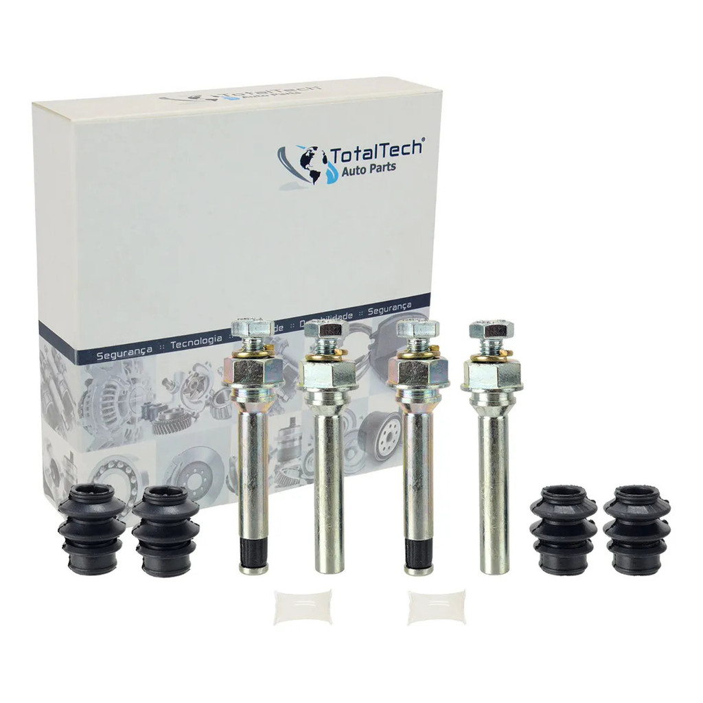 2 Kits Reparo Pino Guia Pinca Freio Azera Tucson I30