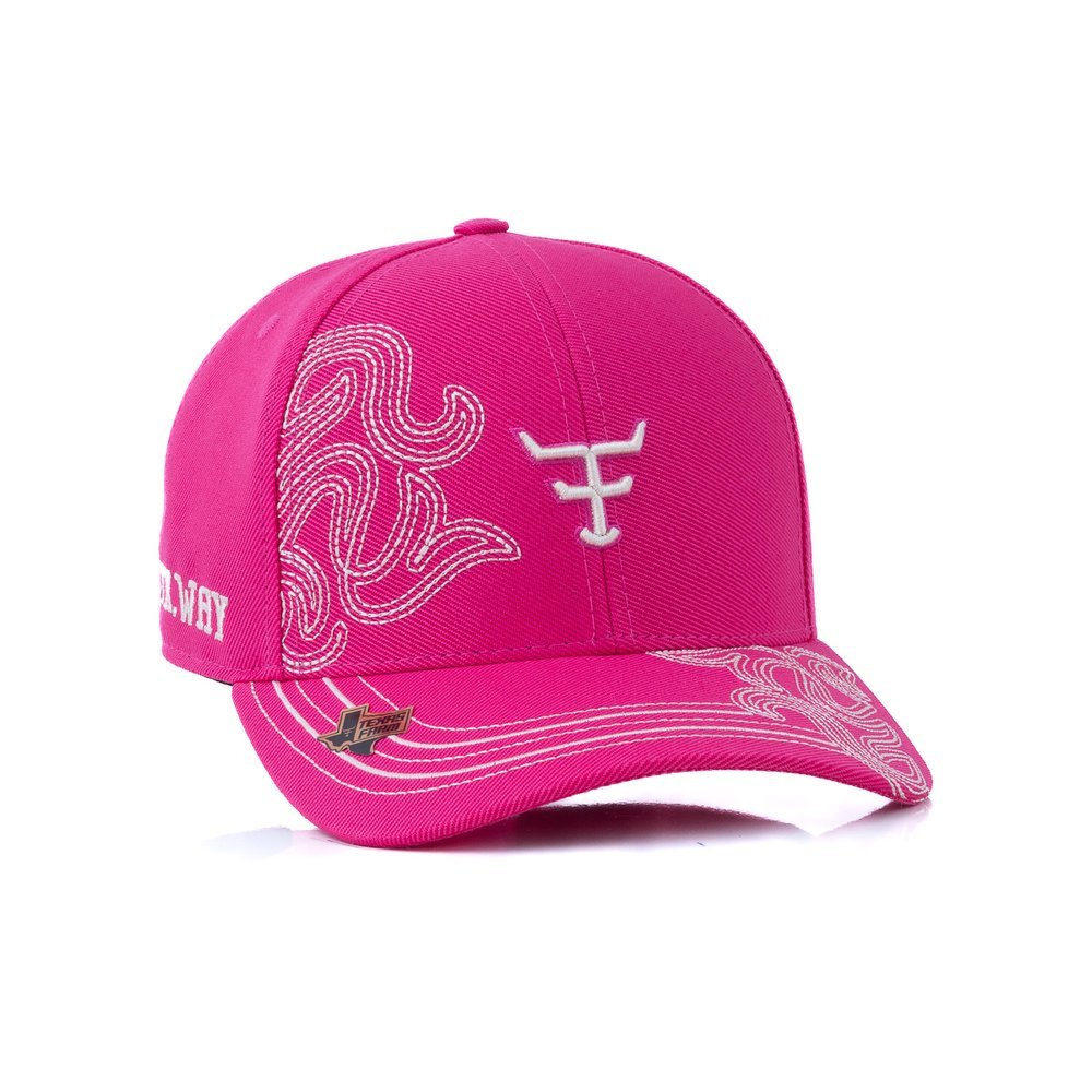 Bone Texas Farm - Trace - Tf894 - Rosa Pink/ Bege ÚNICO