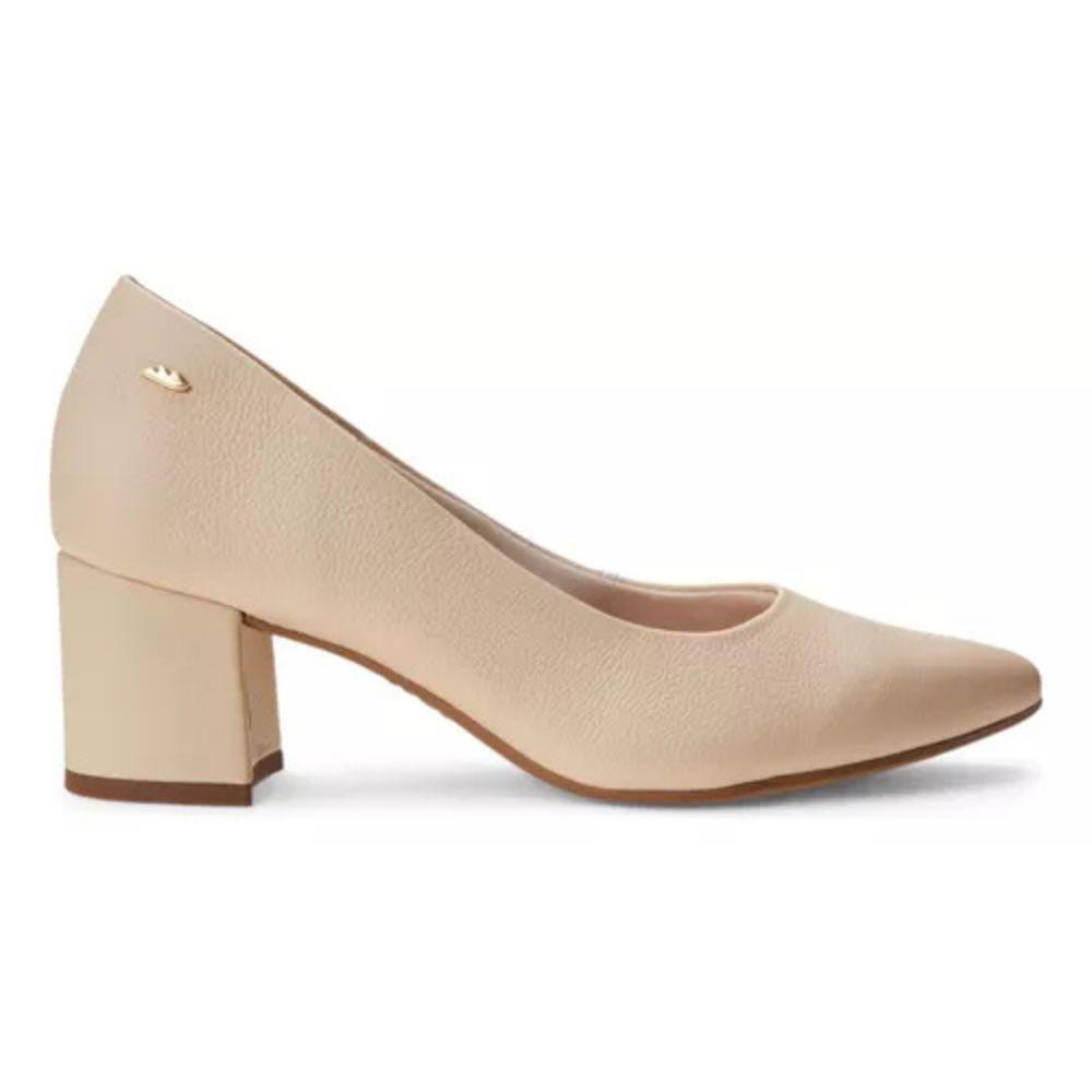 Sapato Dakota Scarpin Salto Grosso Feminino