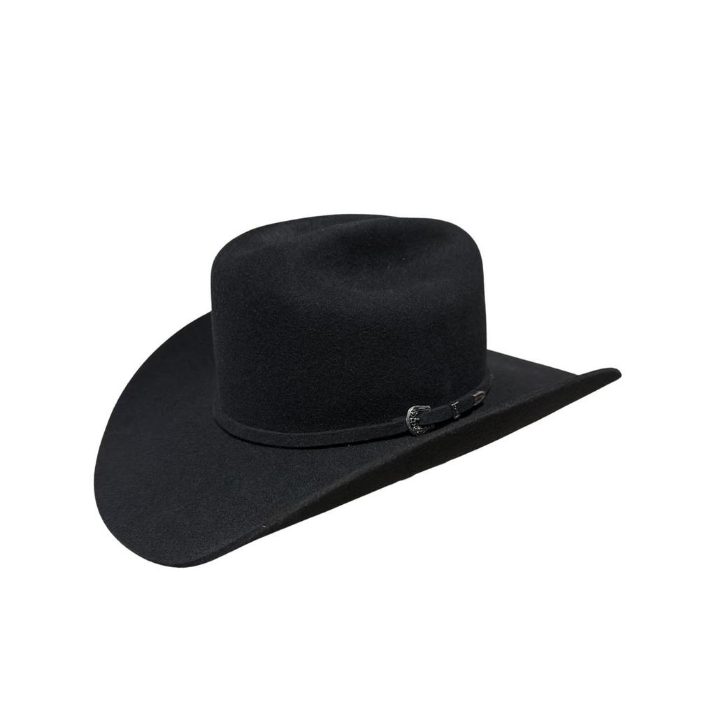 Chapéu Stetson Feltro Preto 30X 64438