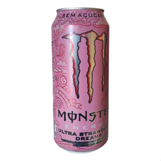 Energético Monster Ultra Strawberry Dream 473ml Zero Açucar em Oferta na Shopee