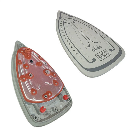 Base Resistência 220v Para Ferro Vapor Fx2500 Black Decker Original