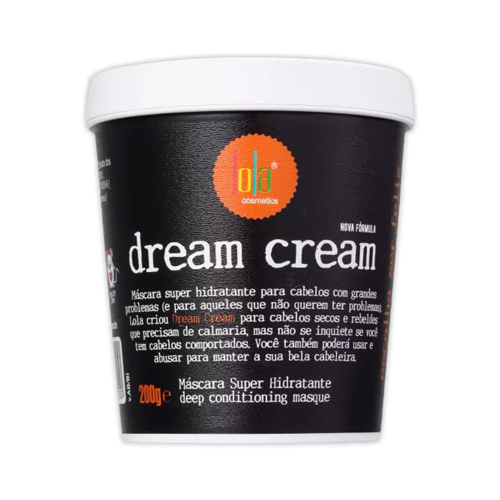 Máscara De Tratamento Lola Dream Cream 200g em Oferta na Shopee
