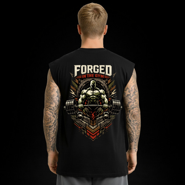 Regata Oversized  Masculina Machão Masculino Academia