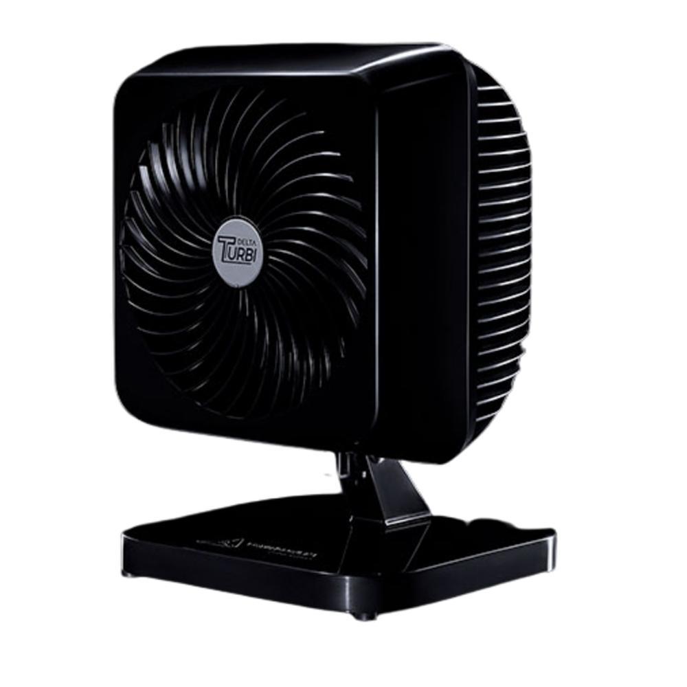 Ventilador Oscilante Mesa/Parede 30cm Delta Turbi 127V Preto - Venti Delta